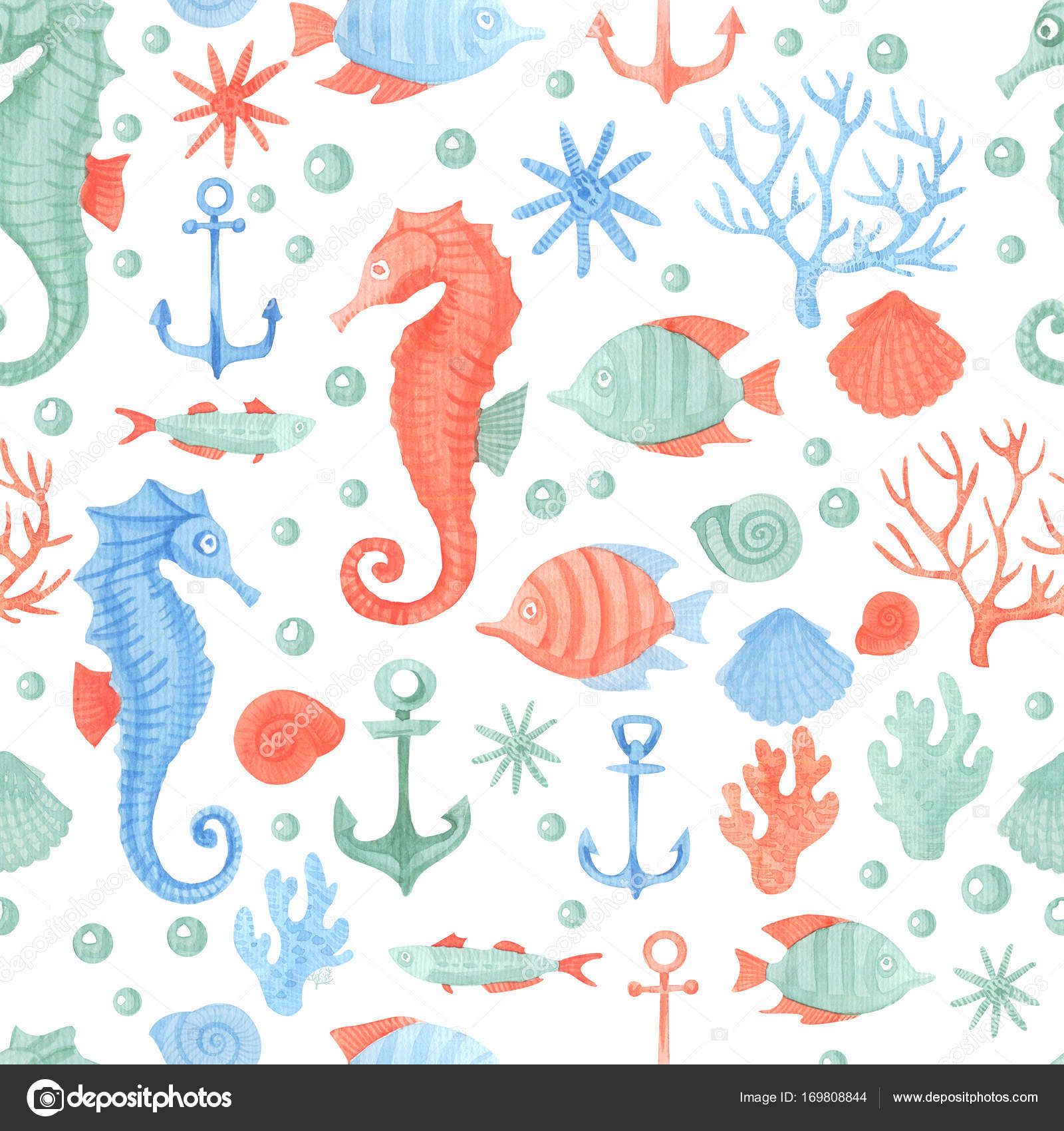 明るくスタイリッシュな海テーマの背景 無料のストック写真 C Annareichel