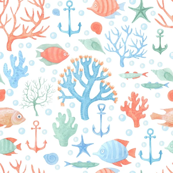 Sea theme background — Free Stock Photo