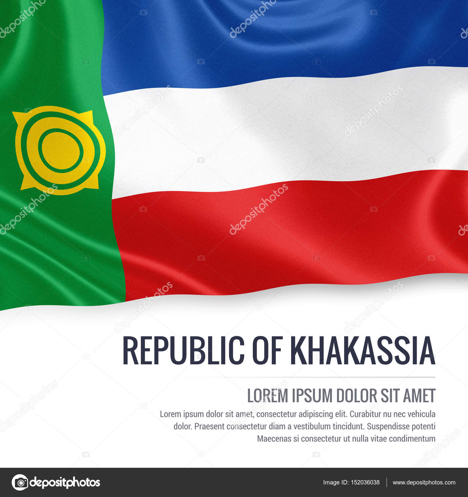Флаг Абакана Фото Флаг Абакана Фото