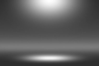 Siyah arka plan - koyu Oda fotoğrafçı Studio üzerinde ürün Showscase projektör