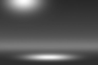 Siyah arka plan - koyu Oda fotoğrafçı Studio üzerinde ürün Showscase projektör