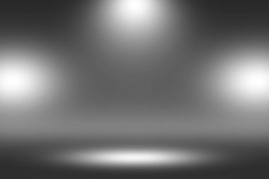 Siyah arka plan - koyu Oda fotoğrafçı Studio üzerinde ürün Showscase projektör