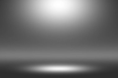 Siyah arka plan - koyu Oda fotoğrafçı Studio üzerinde ürün Showscase projektör