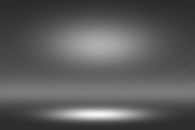 Siyah arka plan - koyu Oda fotoğrafçı Studio üzerinde ürün Showscase projektör