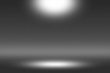 Siyah arka plan - koyu Oda fotoğrafçı Studio üzerinde ürün Showscase projektör