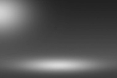 Siyah arka plan - bulanık sonsuz karanlık zemin üzerinde ürün Showscase projektör