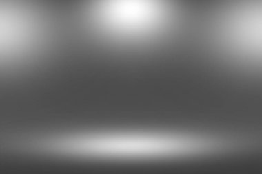 Siyah arka plan - bulanık sonsuz karanlık zemin üzerinde ürün Showscase projektör