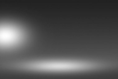 Siyah arka plan - bulanık sonsuz karanlık zemin üzerinde ürün Showscase projektör