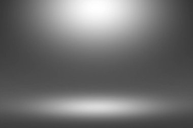 Siyah arka plan - bulanık sonsuz karanlık zemin üzerinde ürün Showscase projektör