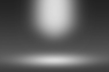 Siyah arka plan - bulanık sonsuz karanlık zemin üzerinde ürün Showscase projektör