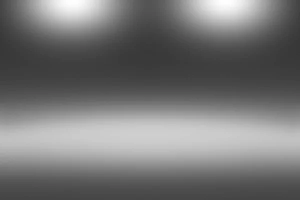 Product Showscase Spotlight achtergrond - mistige oneindige donkere Horizon vloer — Stockfoto