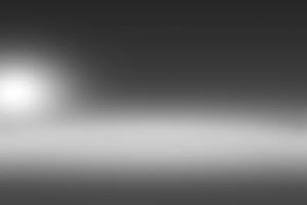Product Showscase Spotlight Background - Foggy Infinite Dark Horizon Floor — Stock Photo, Image