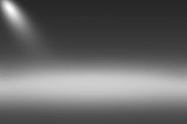 제품 스포트 라이트 Showscase 배경-안개 무한 어두운 수평선 층 — 스톡 사진