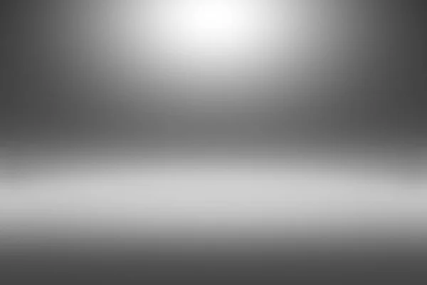 Product Showscase Spotlight achtergrond - mistige oneindige donkere Horizon vloer — Stockfoto