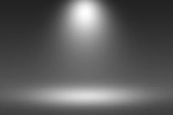 A fekete háttér - Fuzzy végtelen sötét padló Showscase aktualitás — Stock Fotó