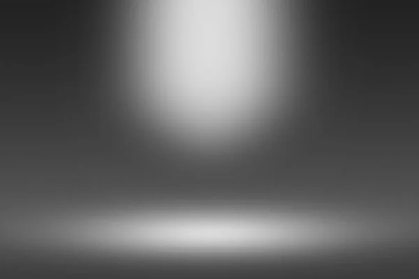 Продукт Виставковий прожектор на чорному тлі - нечітка темна підлога — стокове фото
