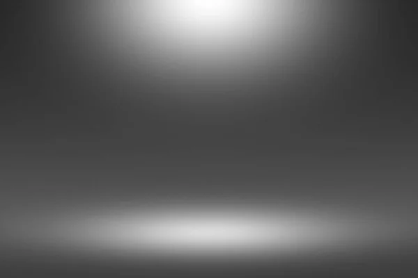 Prodotto vetrina Focus su sfondo nero Fuzzy Infinite Dark Floor — Foto Stock