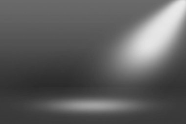 Ürün Showscase Spot arka plan - açık sonsuz ufuk koyu zemin