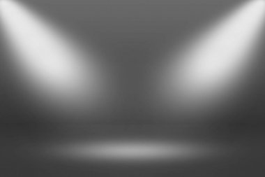 Ürün Showscase Spot arka plan - açık sonsuz ufuk koyu zemin