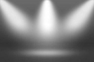 Ürün Showscase Spot arka plan - açık sonsuz ufuk koyu zemin