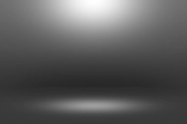 Ürün Showscase Spot arka plan - açık sonsuz ufuk koyu zemin