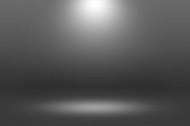 Ürün Showscase Spot arka plan - açık sonsuz ufuk koyu zemin