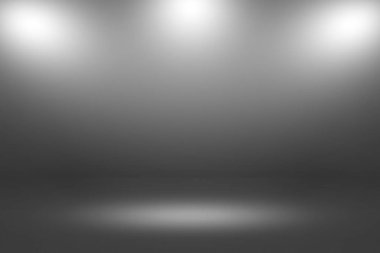 Ürün Showscase Spot arka plan - açık sonsuz ufuk koyu zemin