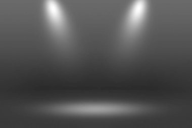 Ürün Showscase Spot arka plan - açık sonsuz ufuk koyu zemin