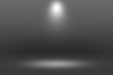 Ürün Showscase Spot arka plan - açık sonsuz ufuk koyu zemin