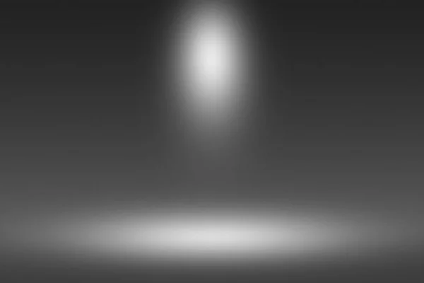 Προϊόν Showscase Spotlight σε μαύρο φόντο - Fuzzy άπειρη σκοτεινού πατώματος — Φωτογραφία Αρχείου