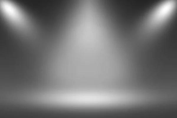 Свет на черном фоне - нечеткий Infinite Dark Floor — стоковое фото