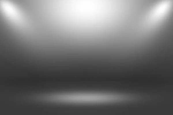 Продукт Вітрина Прожектор Фон Очистити нескінченний горизонт Темна підлога — стокове фото