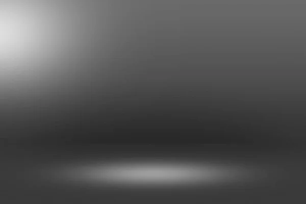 Product Showscase Spotlight Background - Clear Infinite Horizon Dark Floor — Stock Photo, Image