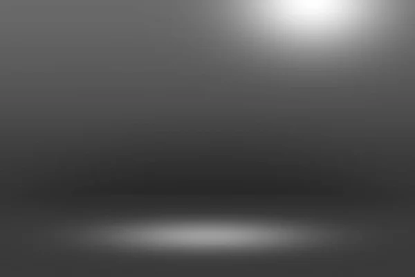 Produkt Showscase Spotlight tle - jasne nieskończony horyzont Ciemna podłoga — Zdjęcie stockowe