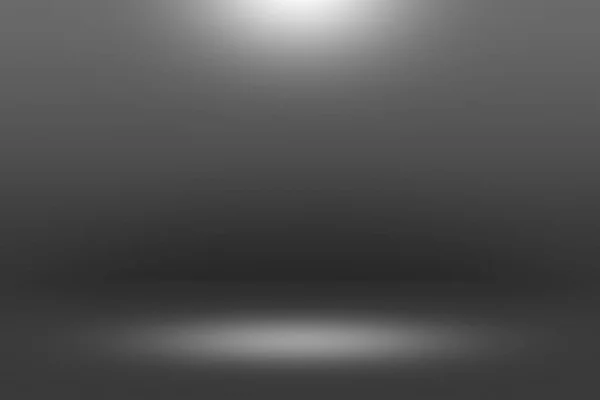 Produto Showscase Spotlight Background - Clear Infinite Horizon Dark Floor — Fotografia de Stock