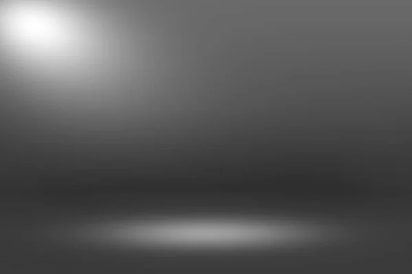 Produkt Showscase Spotlight bakgrund - klart oändlig horisont mörka golv — Stockfoto