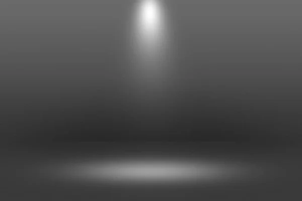 Produto Showscase Spotlight Background - Clear Infinite Horizon Dark Floor — Fotografia de Stock