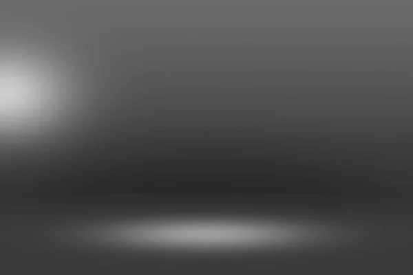 Produkt Showscase Spotlight bakgrund - klart oändlig horisont mörka golv — Stockfoto