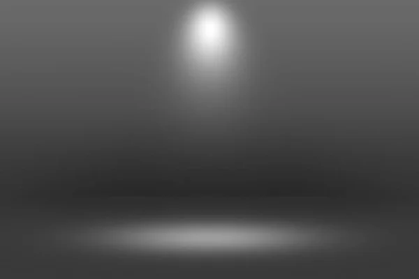 Produto Showscase Spotlight Background - Clear Infinite Horizon Dark Floor — Fotografia de Stock