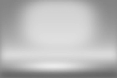 Ürün Showcase Spotlight Arka Plan - White Clear Photographer Studio Yükseltilmiş Yuvarlak Platform