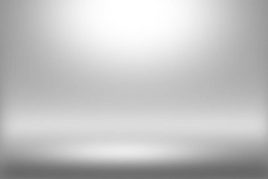 Ürün Showcase Spotlight Arka Plan - White Clear Photographer Studio Yükseltilmiş Yuvarlak Platform