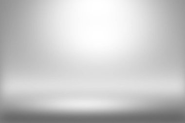 Ürün Showcase Spotlight Arka Plan - White Clear Photographer Studio Yükseltilmiş Yuvarlak Platform