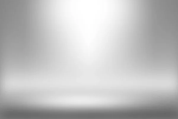 Produto Showscase Spotlight Background Plataforma Redonda Elevada em White Clear Photographer Studio — Fotografia de Stock