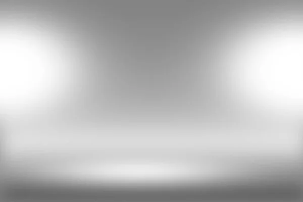 Produkt Showscase Spotlight Background-podwyższone okrągłe platformy w białym jasne fotograf Studio — Zdjęcie stockowe