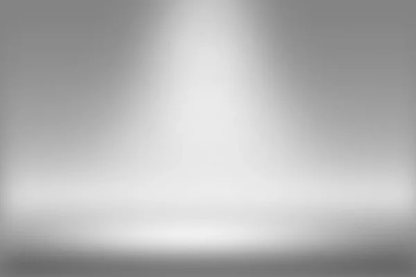 Product Showscase Spotlight Background - Round Platform White Clear Studio — Stock Photo, Image