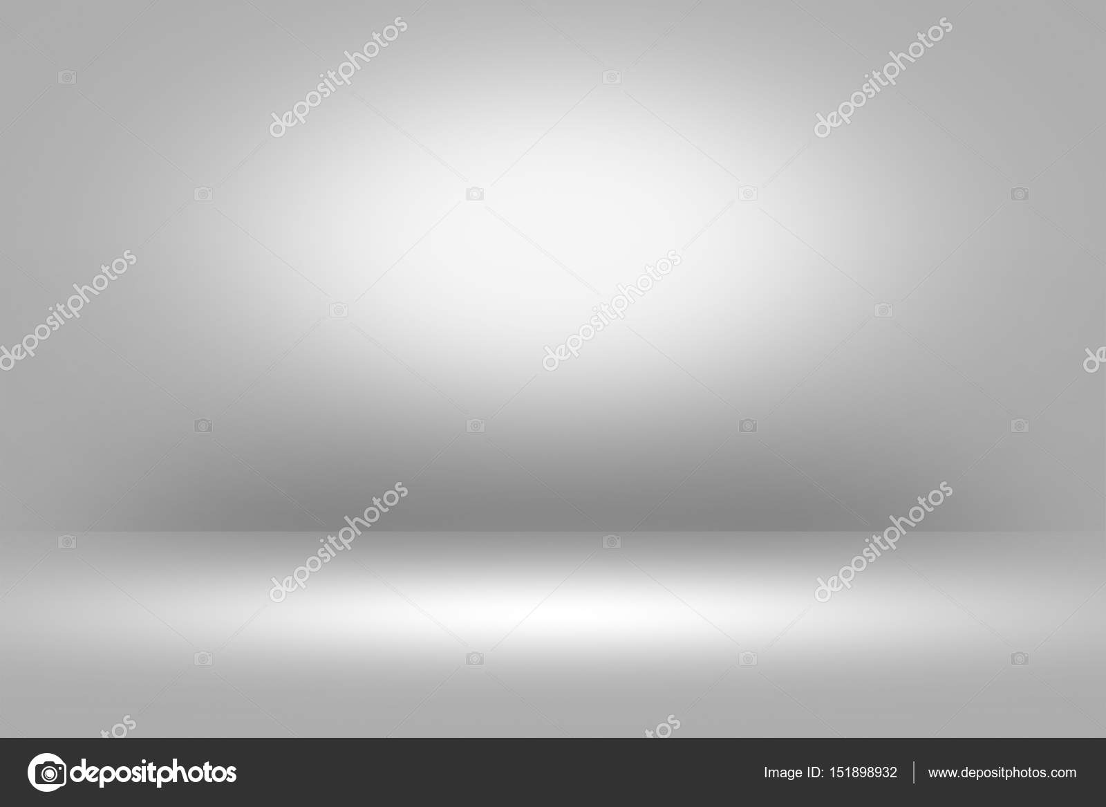 製品 Showscase スポット ライトの背景 さわやかな 明確な無限の白い床 ストック写真 C Loud Mango