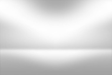 Ürün Showscase Spot arka plan - net ve açık sonsuz ufuk beyaz zemin