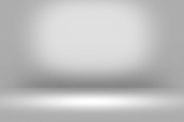 Ürün Showscase Spot arka plan - net ve açık sonsuz beyaz zemin