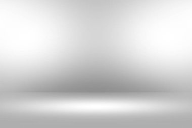 Ürün Showscase Spot arka plan - net ve açık sonsuz beyaz zemin