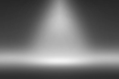 Ürün Showscase Spot arka plan, mistik sisli sonsuz Dark Horizon kat